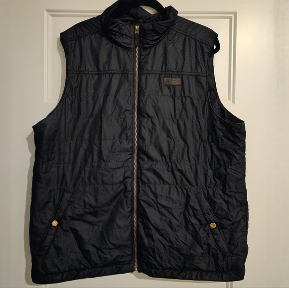 L.L. Bean Men's Lightweight Black Quilted Vest sz xl - Picture 3 of 7